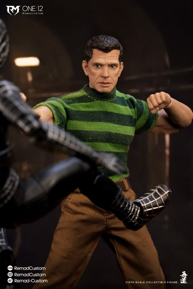 【Pre-order】 1/12 Desert Mutant Sandman 6-inch Cloth Action Figure RemadCustom