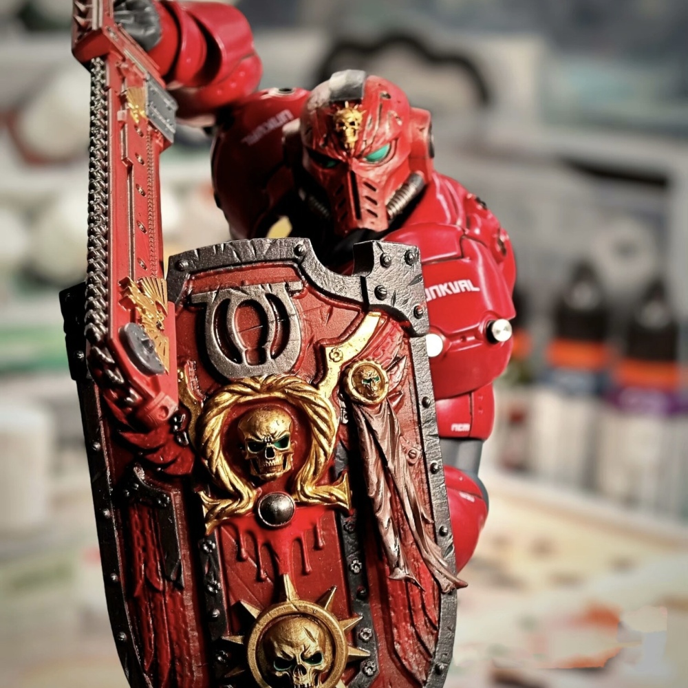 【Available】SEXY ICE UNKVAL Head sculpture Chainsaw sword  Shield