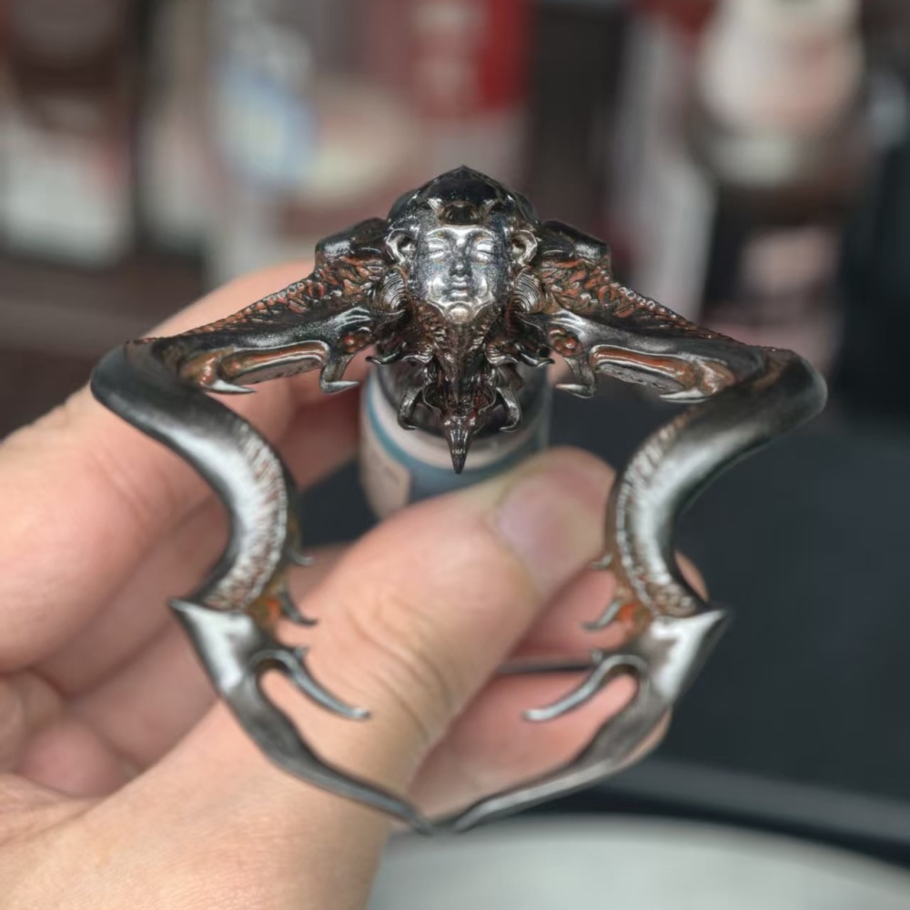 【Pre-order】1/12 SEXY ICE-MANTICORA Head sculpture