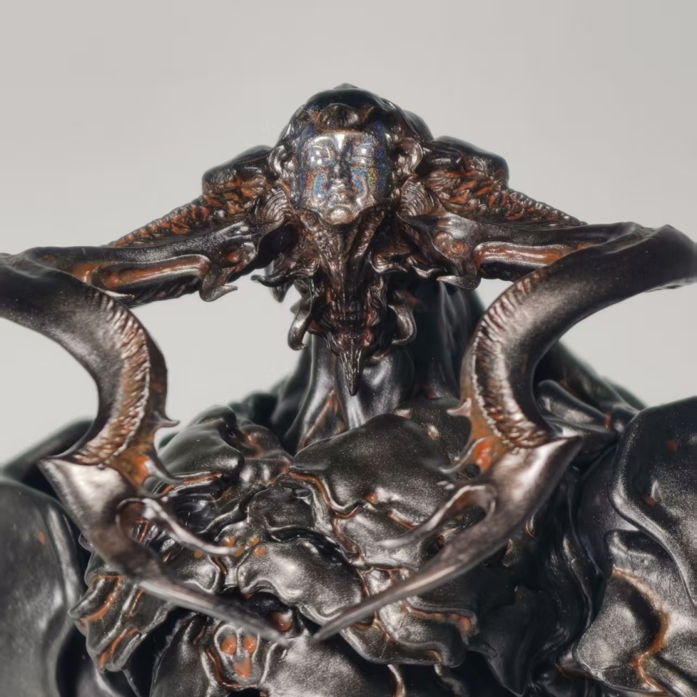 【Pre-order】1/12 SEXY ICE-MANTICORA Head sculpture