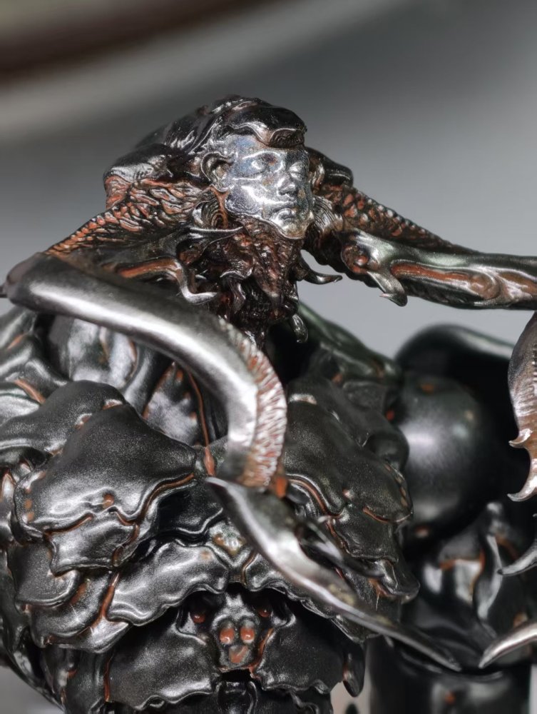 【Pre-order】1/12 SEXY ICE-MANTICORA Head sculpture