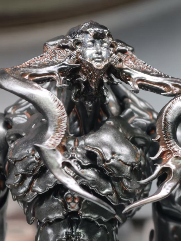 【Pre-order】1/12 SEXY ICE-MANTICORA Head sculpture