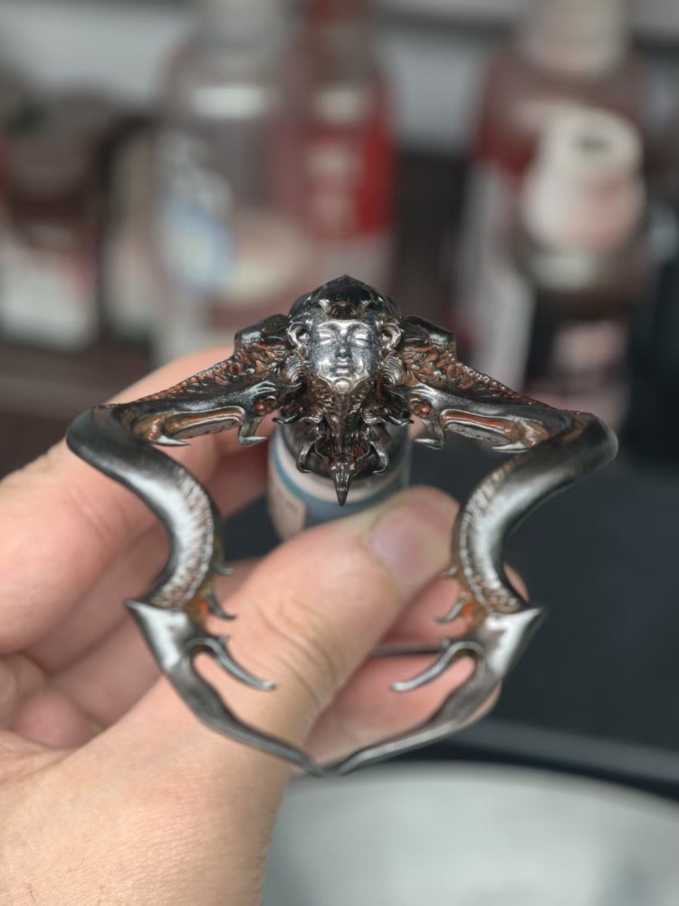 【Pre-order】1/12 SEXY ICE-MANTICORA Head sculpture