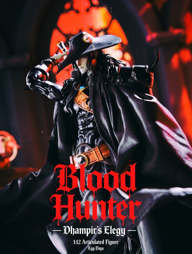 【Pre-order】1/12-EGGTOYS Blood Hunter­-Dhampir's Elegy
