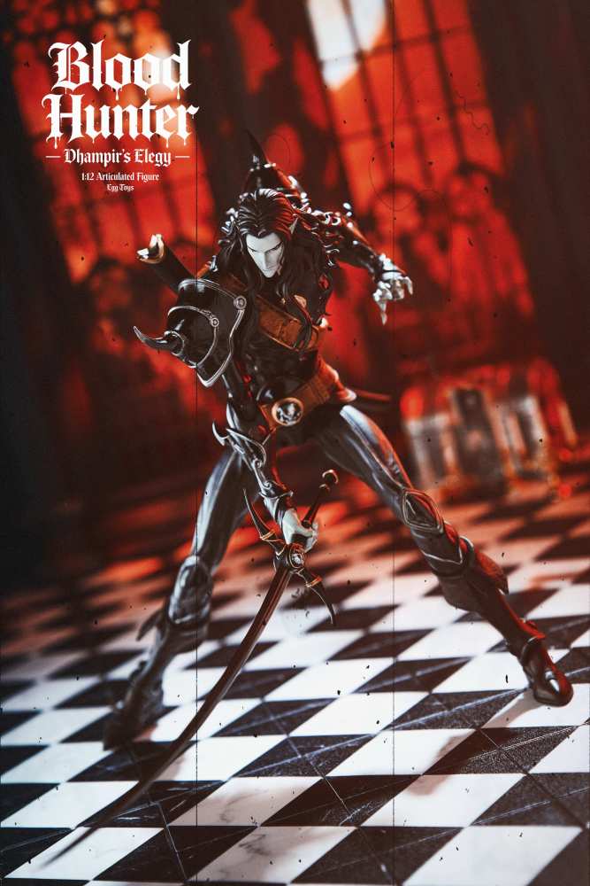 【Pre-order】1/12-EGGTOYS Blood Hunter­-Dhampir's Elegy