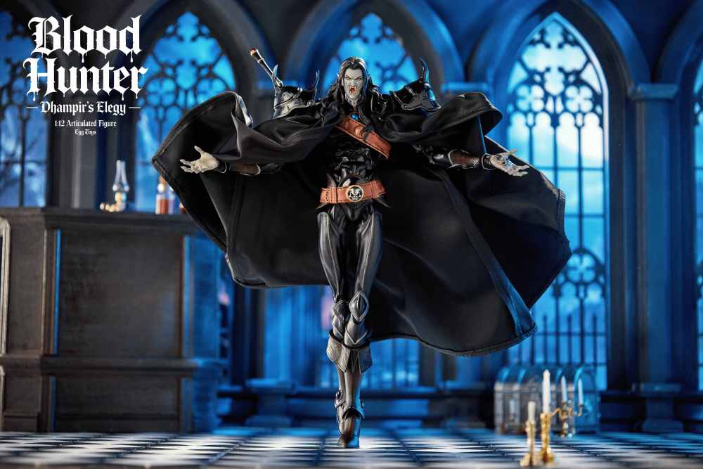 【Pre-order】1/12-EGGTOYS Blood Hunter­-Dhampir's Elegy