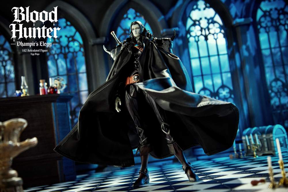 【Pre-order】1/12-EGGTOYS Blood Hunter­-Dhampir's Elegy