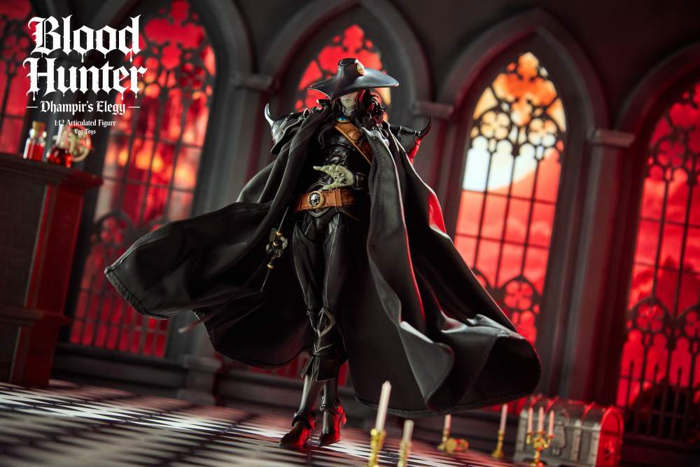 【Pre-order】1/12-EGGTOYS Blood Hunter­-Dhampir's Elegy