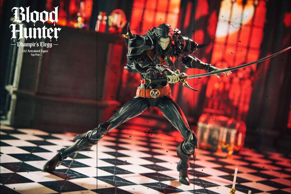 【Pre-order】1/12-EGGTOYS Blood Hunter­-Dhampir's Elegy
