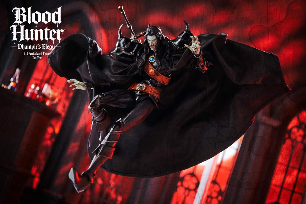 【Pre-order】1/12-EGGTOYS Blood Hunter­-Dhampir's Elegy