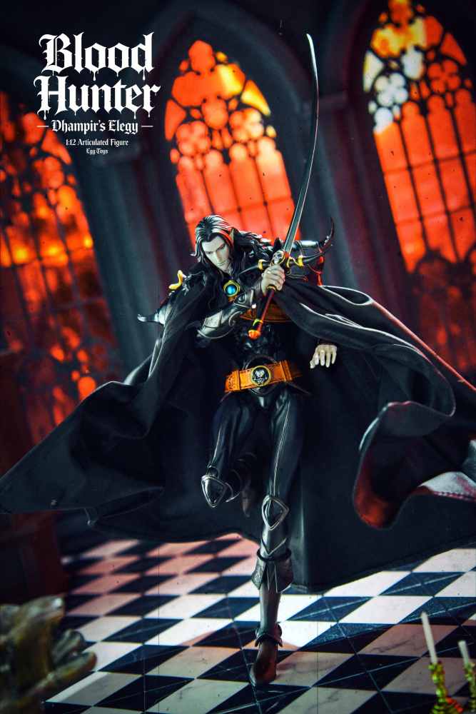 【Pre-order】1/12-EGGTOYS Blood Hunter­-Dhampir's Elegy