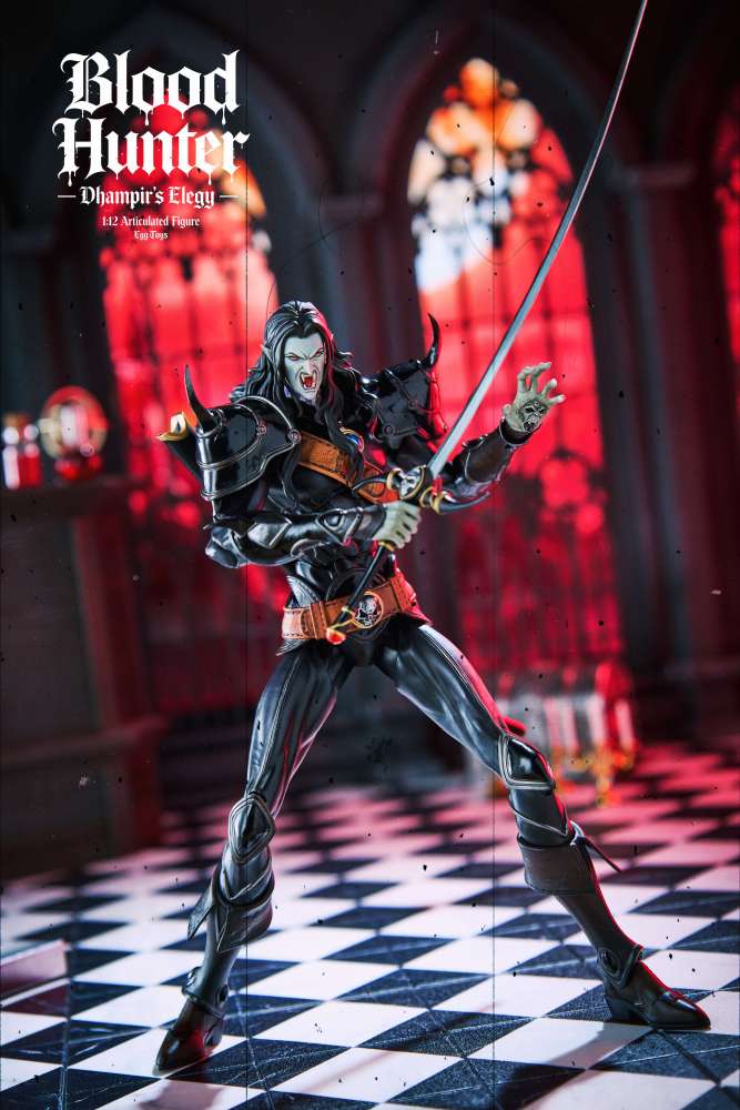 【Pre-order】1/12-EGGTOYS Blood Hunter­-Dhampir's Elegy
