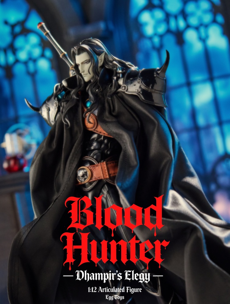 【Pre-order】1/12-EGGTOYS Blood Hunter­-Dhampir's Elegy
