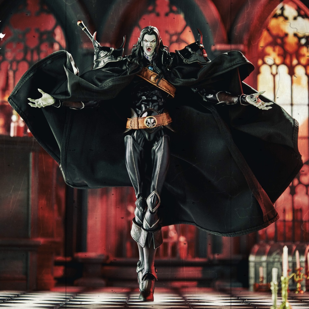 【Pre-order】1/12-EGGTOYS Blood Hunter­-Dhampir's Elegy
