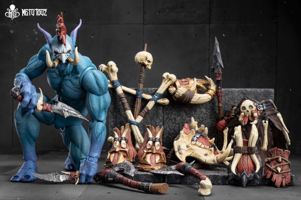 【Pre-order】1/12 Metytoyz Adventurer World: Tribal Tracker - Troll Hunter Sen'jin