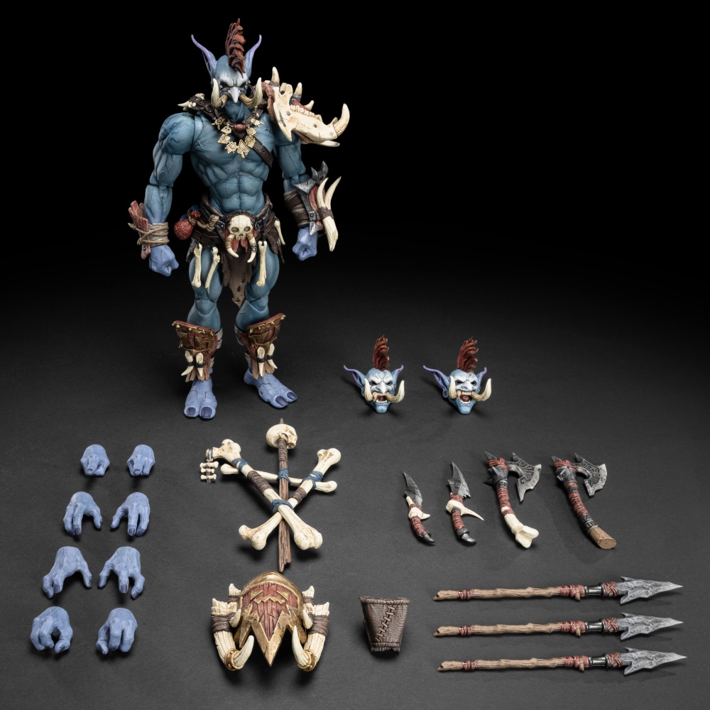 【Pre-order】1/12 Metytoyz Adventurer World: Tribal Tracker - Troll Hunter Sen'jin