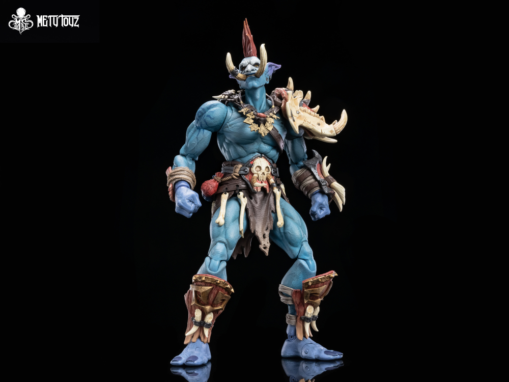 【Pre-order】1/12 Metytoyz Adventurer World: Tribal Tracker - Troll Hunter Sen'jin