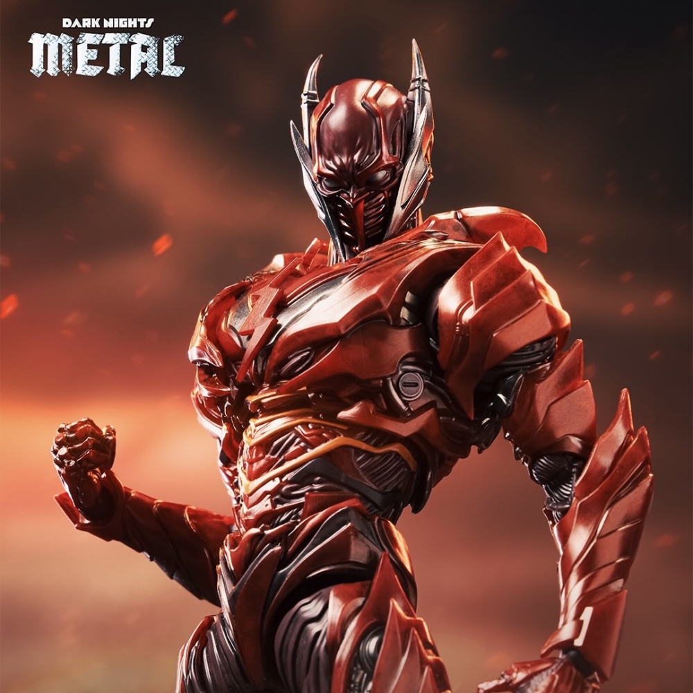 【Pre-order】1/12 INART - "Dark Nights: Metal" - Red Death Action Figure