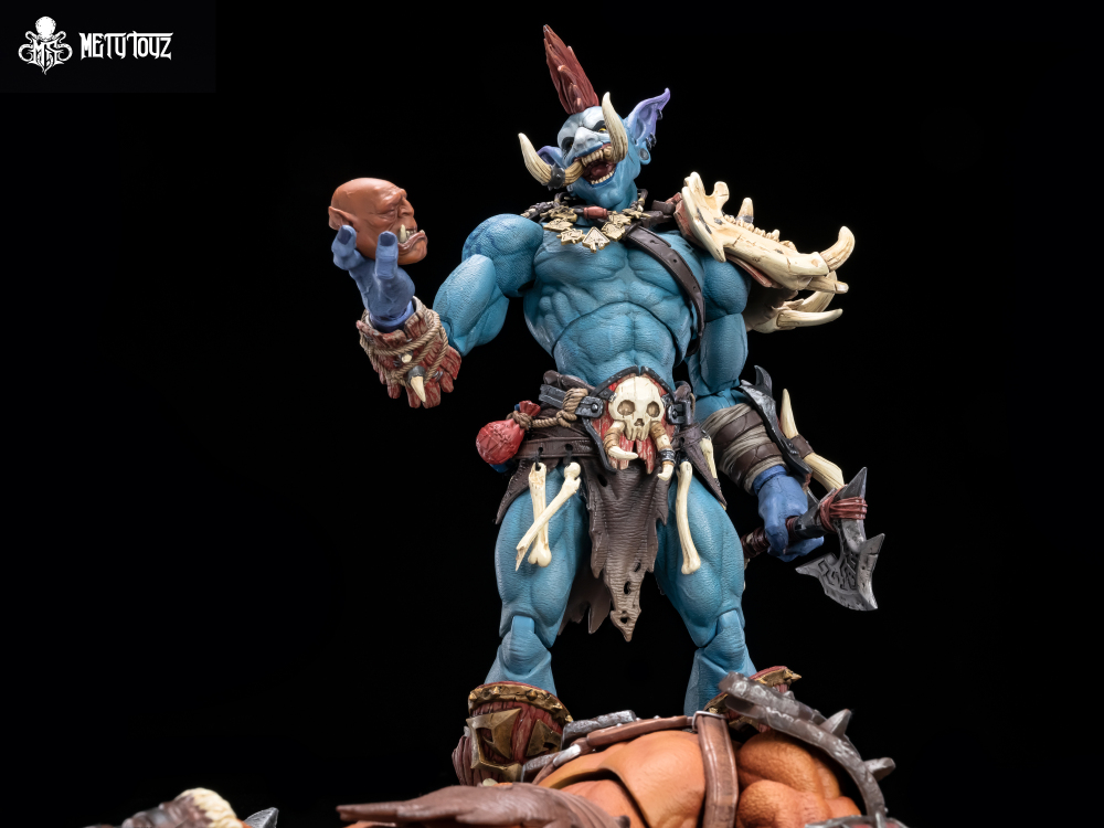 【Pre-order】1/12 Metytoyz Adventurer World: Tribal Tracker - Troll Hunter Sen'jin