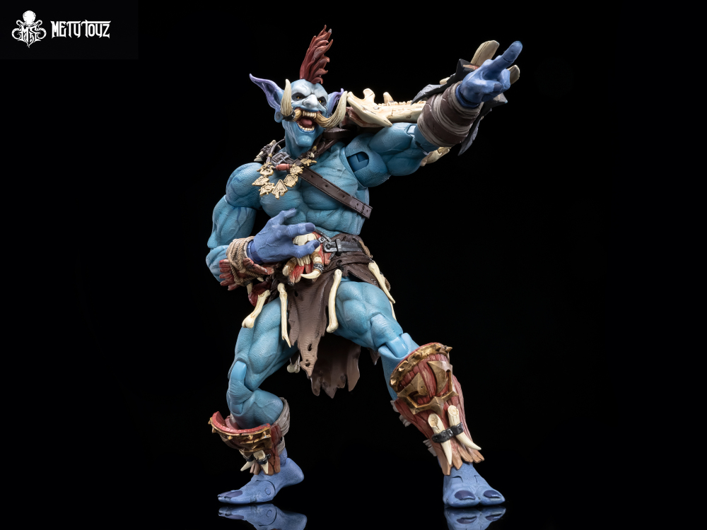 【Pre-order】1/12 Metytoyz Adventurer World: Tribal Tracker - Troll Hunter Sen'jin