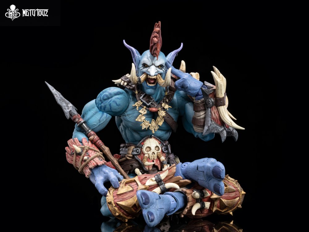 【Pre-order】1/12 Metytoyz Adventurer World: Tribal Tracker - Troll Hunter Sen'jin