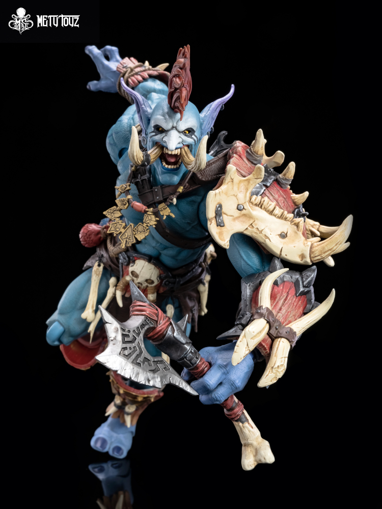 【Pre-order】1/12 Metytoyz Adventurer World: Tribal Tracker - Troll Hunter Sen'jin