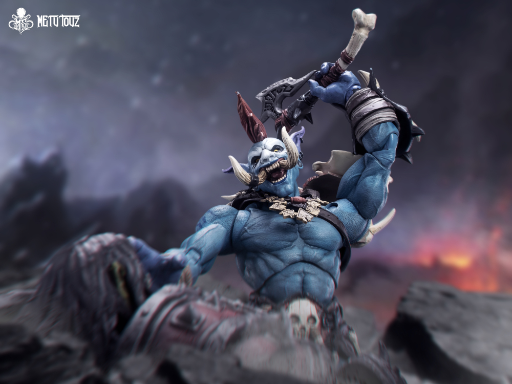 【Pre-order】1/12 Metytoyz Adventurer World: Tribal Tracker - Troll Hunter Sen'jin