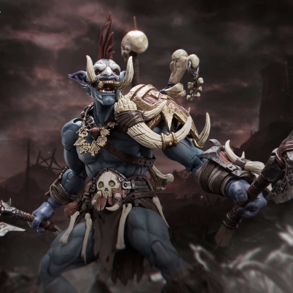 【Pre-order】1/12 Metytoyz Adventurer World: Tribal Tracker - Troll Hunter Sen'jin