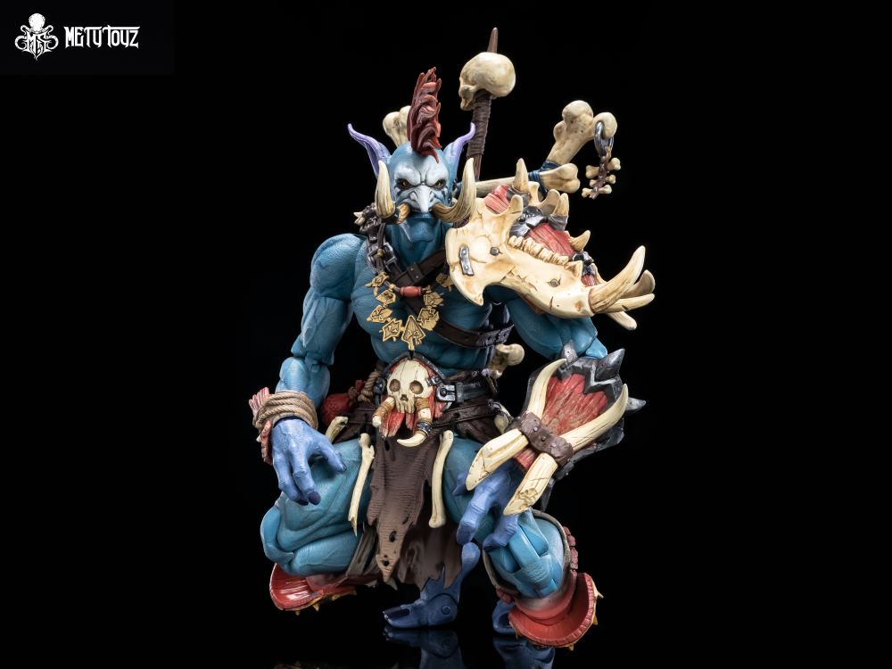 【Pre-order】1/12 Metytoyz Adventurer World: Tribal Tracker - Troll Hunter Sen'jin