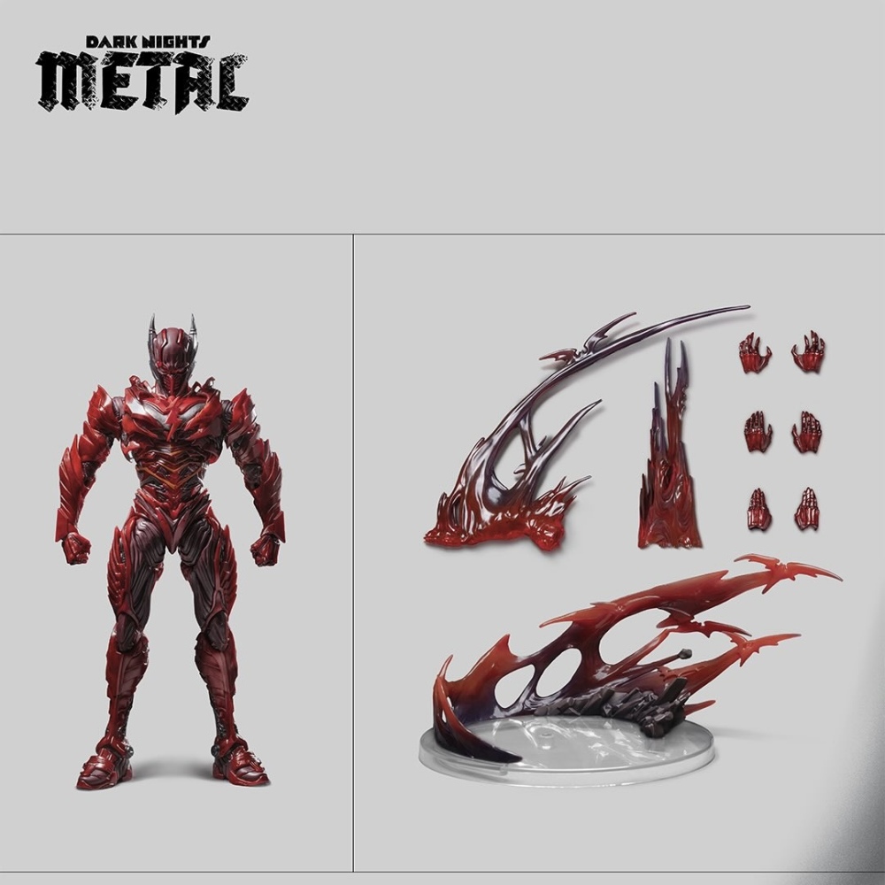 【Pre-order】1/12 INART - "Dark Nights: Metal" - Red Death Action Figure