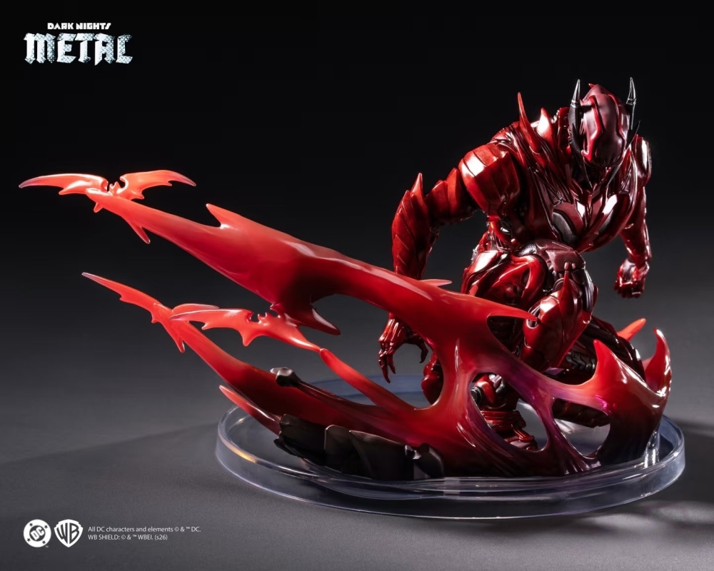 【Pre-order】1/12 INART - "Dark Nights: Metal" - Red Death Action Figure