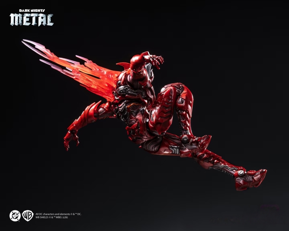 【Pre-order】1/12 INART - "Dark Nights: Metal" - Red Death Action Figure