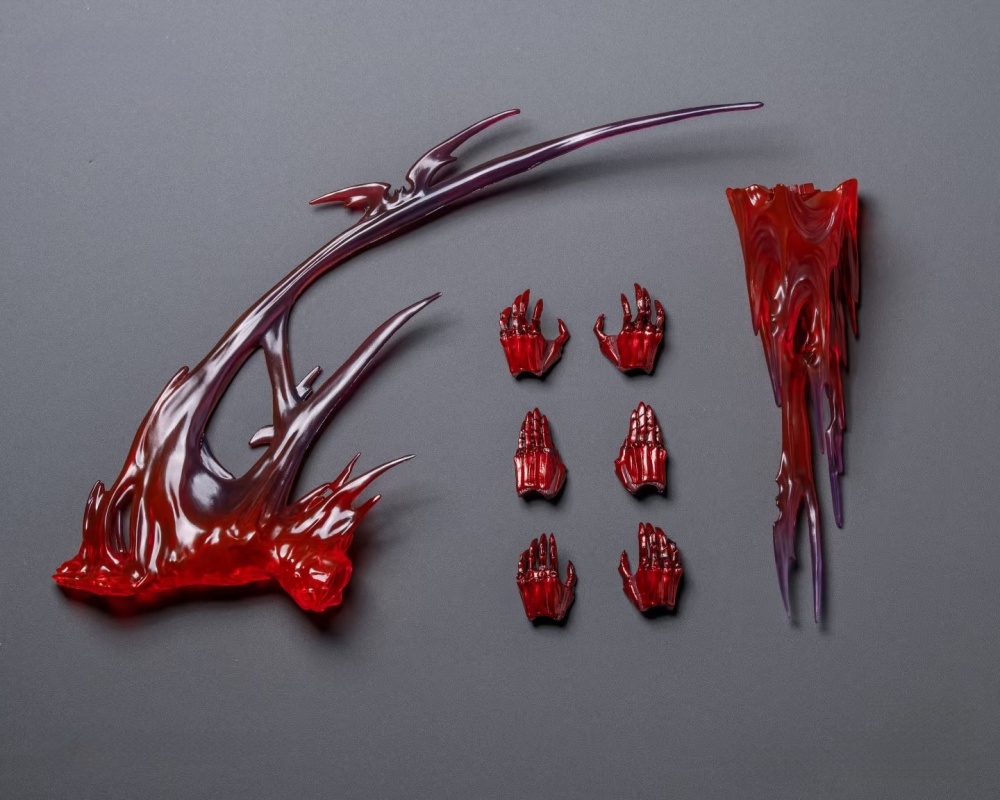 【Pre-order】1/12 INART - "Dark Nights: Metal" - Red Death Action Figure