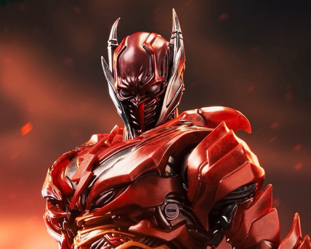 【Pre-order】1/12 INART - "Dark Nights: Metal" - Red Death Action Figure