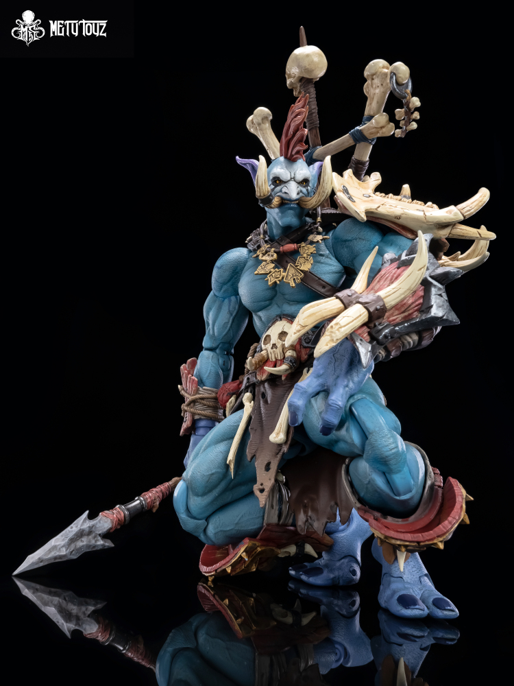 【Pre-order】1/12 Metytoyz Adventurer World: Tribal Tracker - Troll Hunter Sen'jin