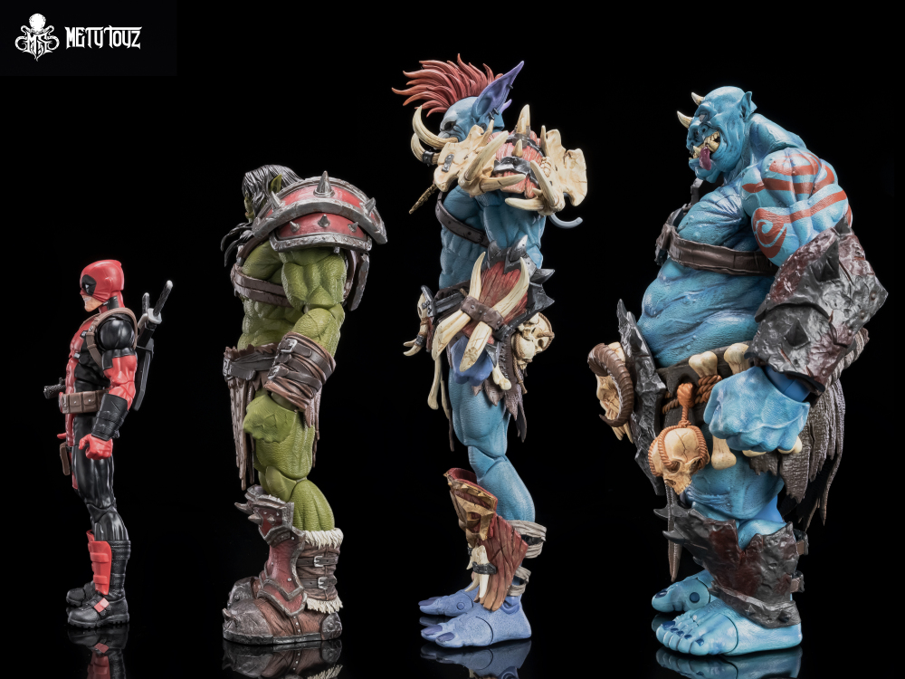 【Pre-order】1/12 Metytoyz Adventurer World: Tribal Tracker - Troll Hunter Sen'jin