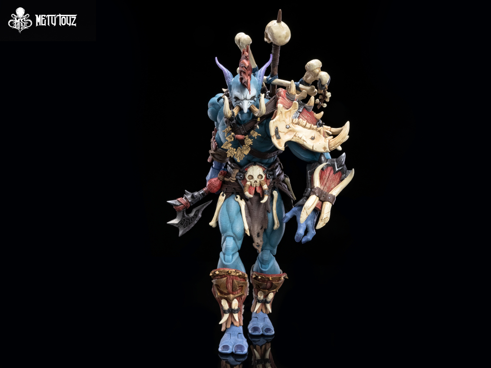 【Pre-order】1/12 Metytoyz Adventurer World: Tribal Tracker - Troll Hunter Sen'jin