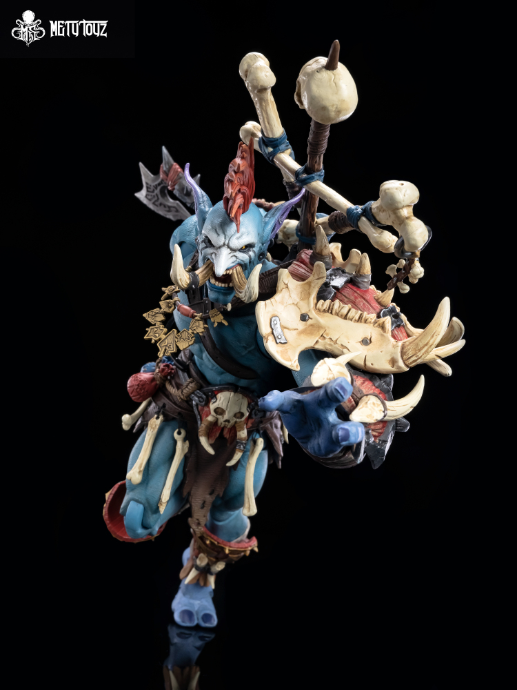 【Pre-order】1/12 Metytoyz Adventurer World: Tribal Tracker - Troll Hunter Sen'jin