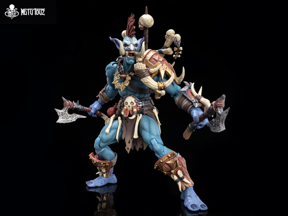 【Pre-order】1/12 Metytoyz Adventurer World: Tribal Tracker - Troll Hunter Sen'jin