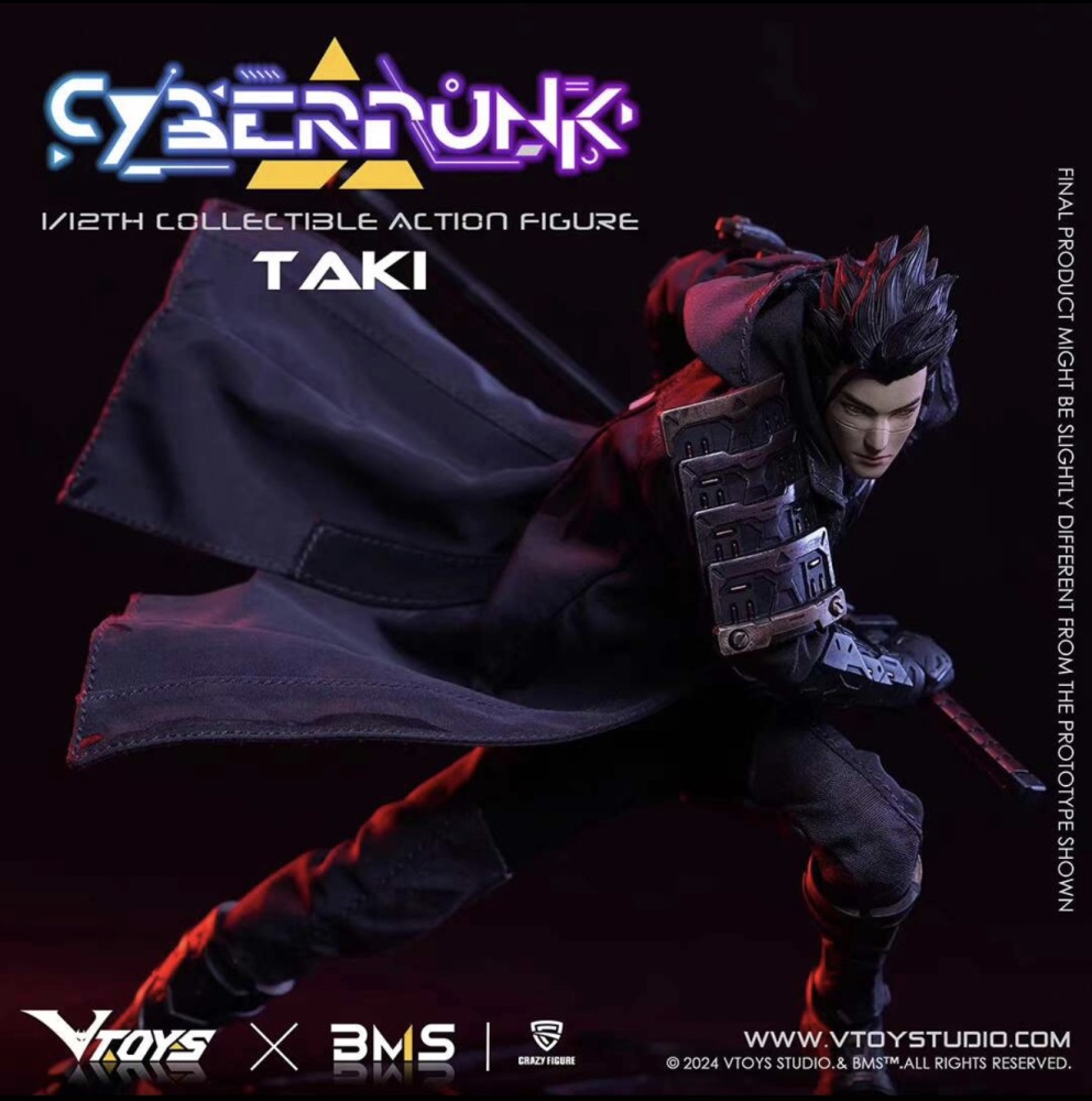 【Pre-order】1/12 Vtoys Collectible action figure TAKI