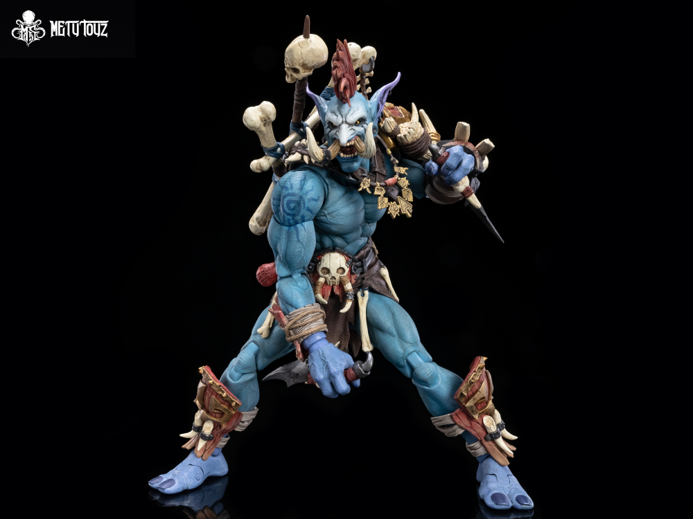 【Pre-order】1/12 Metytoyz Adventurer World: Tribal Tracker - Troll Hunter Sen'jin