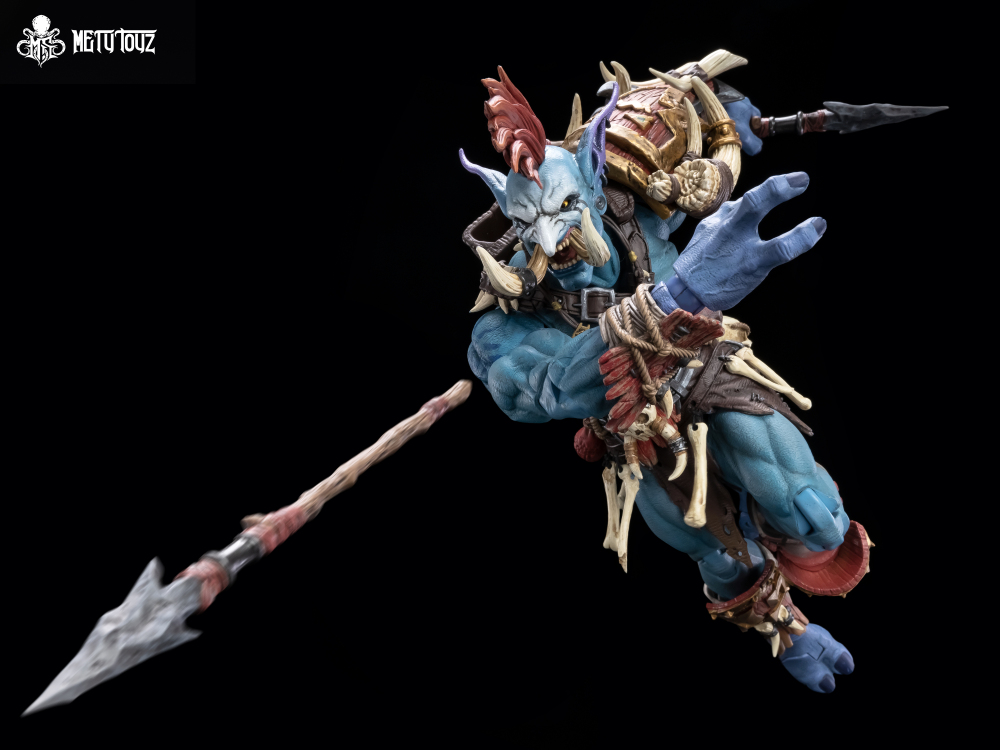 【Pre-order】1/12 Metytoyz Adventurer World: Tribal Tracker - Troll Hunter Sen'jin
