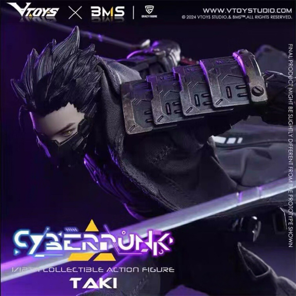 【Pre-order】1/12 Vtoys Collectible action figure TAKI