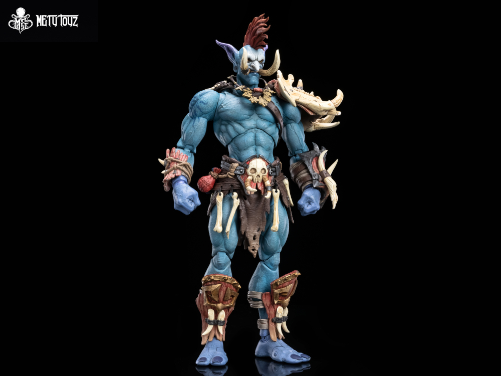 【Pre-order】1/12 Metytoyz Adventurer World: Tribal Tracker - Troll Hunter Sen'jin