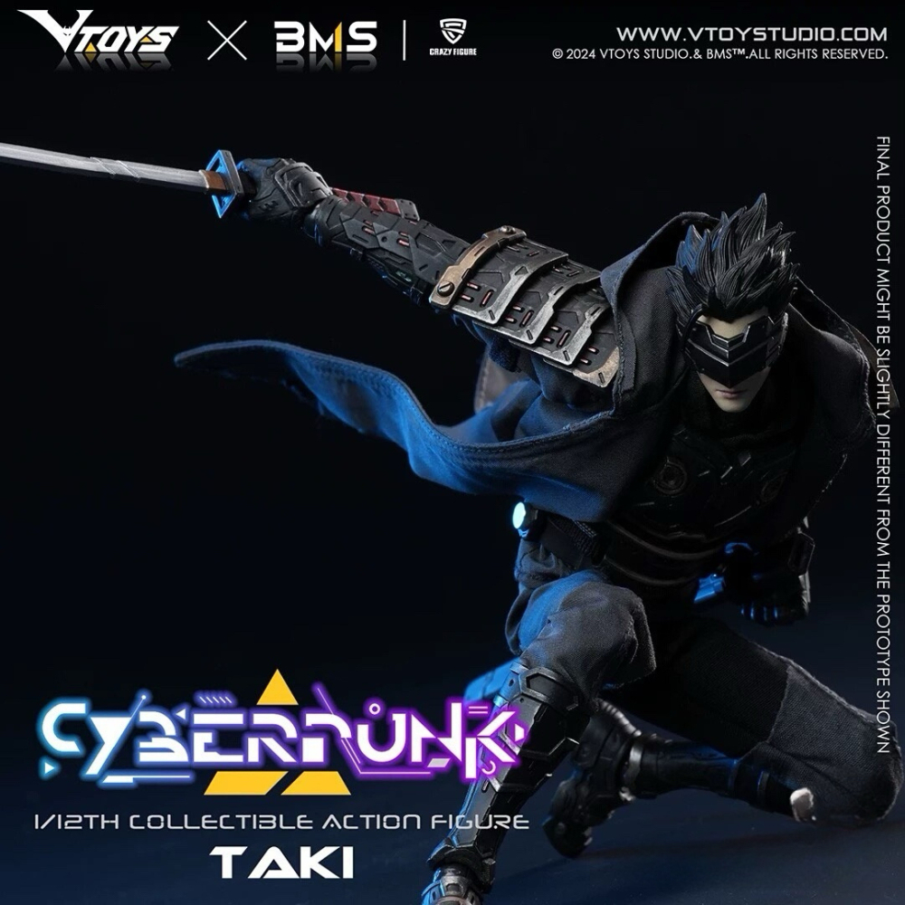 【Pre-order】1/12 Vtoys Collectible action figure TAKI