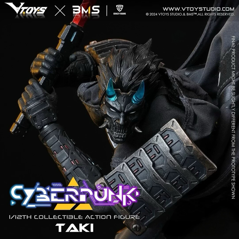 【Pre-order】1/12 Vtoys Collectible action figure TAKI