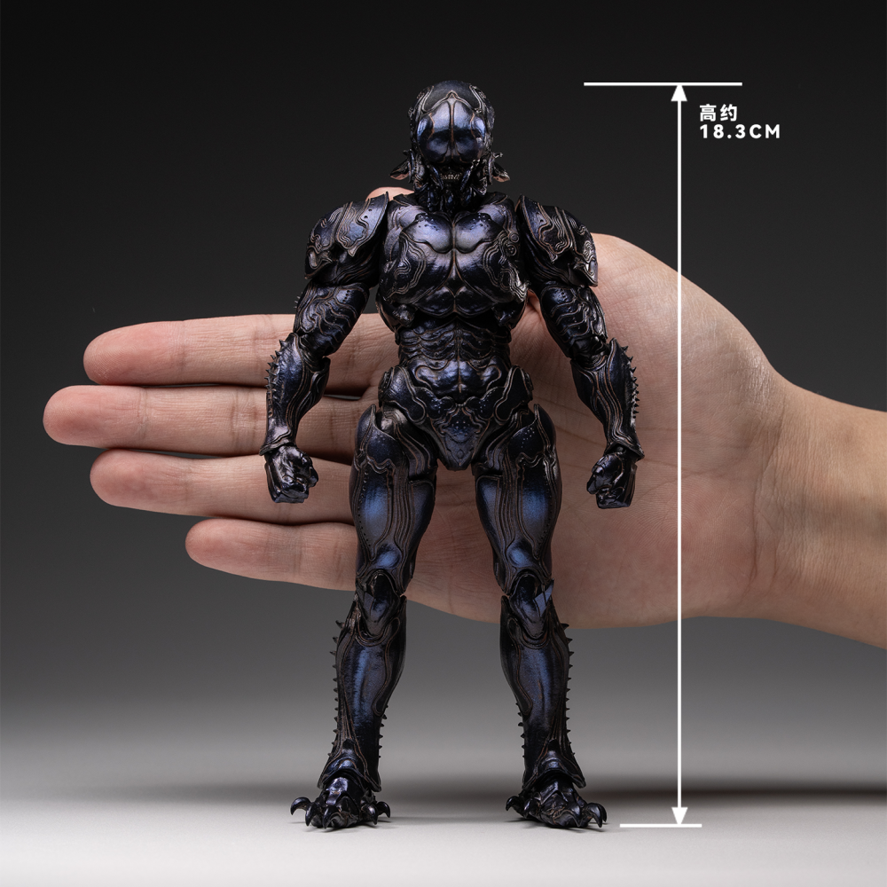 【Pre-order】1/12 Romankey Original Pupa Series Vol.1 PP001 Ghost Ant 1/12Action Figure