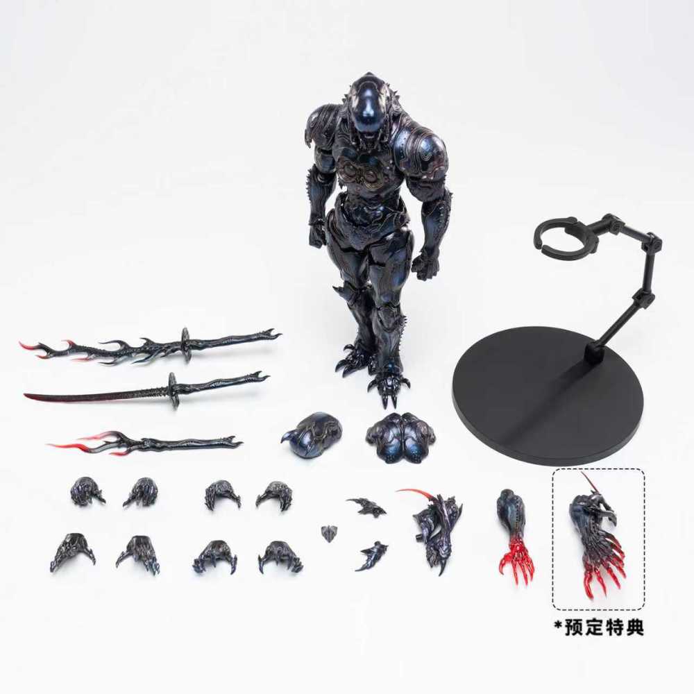 【Pre-order】1/12 Romankey Original Pupa Series Vol.1 PP001 Ghost Ant 1/12Action Figure