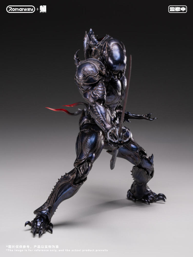 【Pre-order】1/12 Romankey Original Pupa Series Vol.1 PP001 Ghost Ant 1/12Action Figure