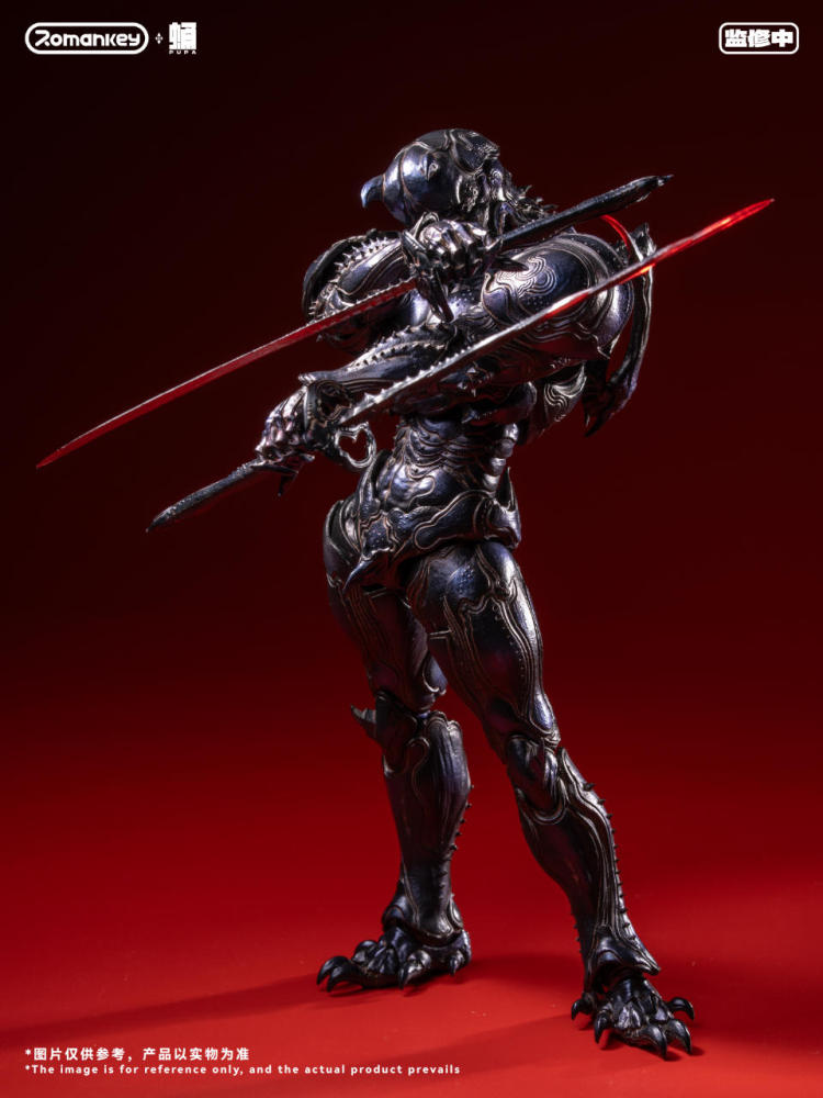 【Pre-order】1/12 Romankey Original Pupa Series Vol.1 PP001 Ghost Ant 1/12Action Figure